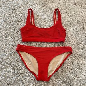 Old Navy - Red Bikini Set